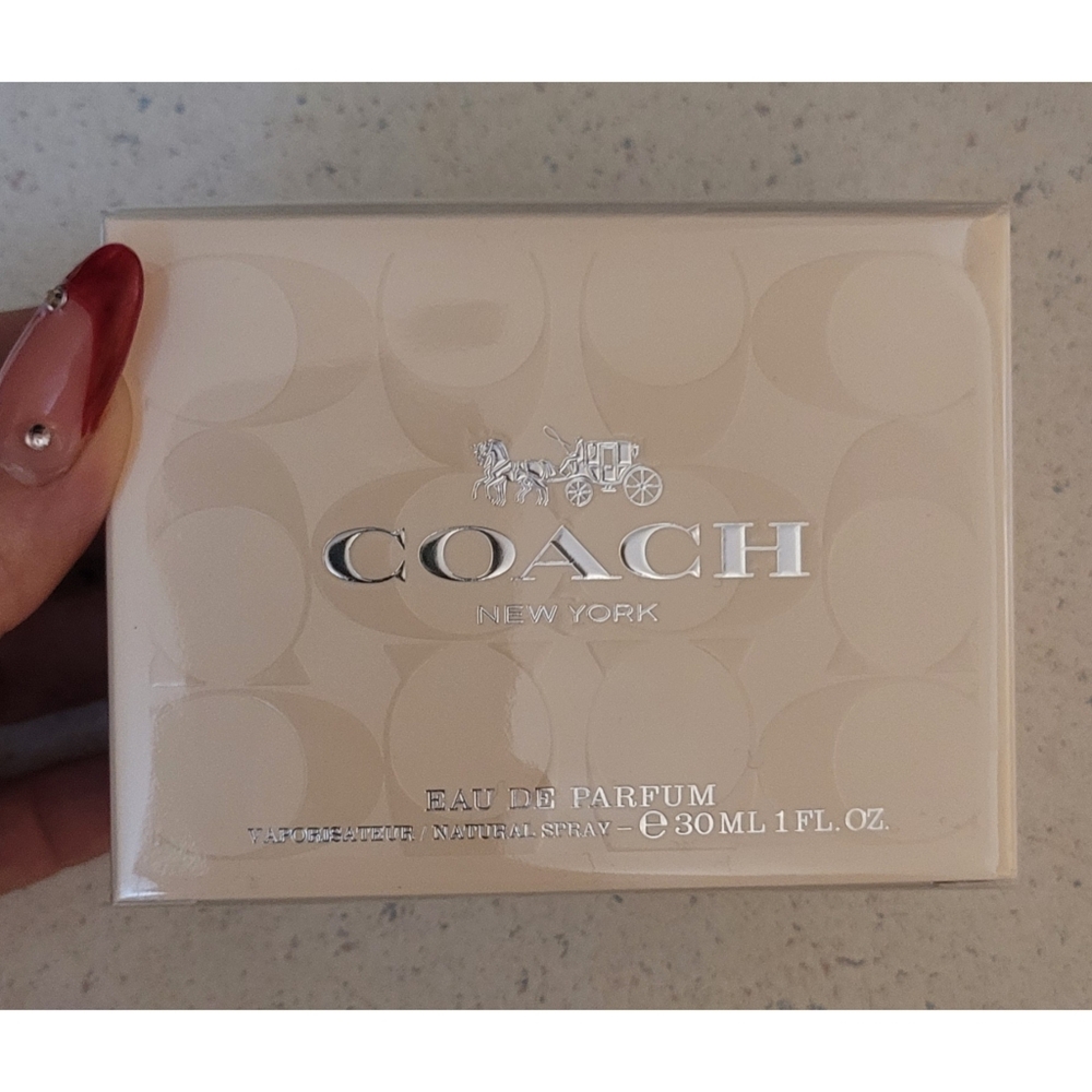 New Coach Perfume